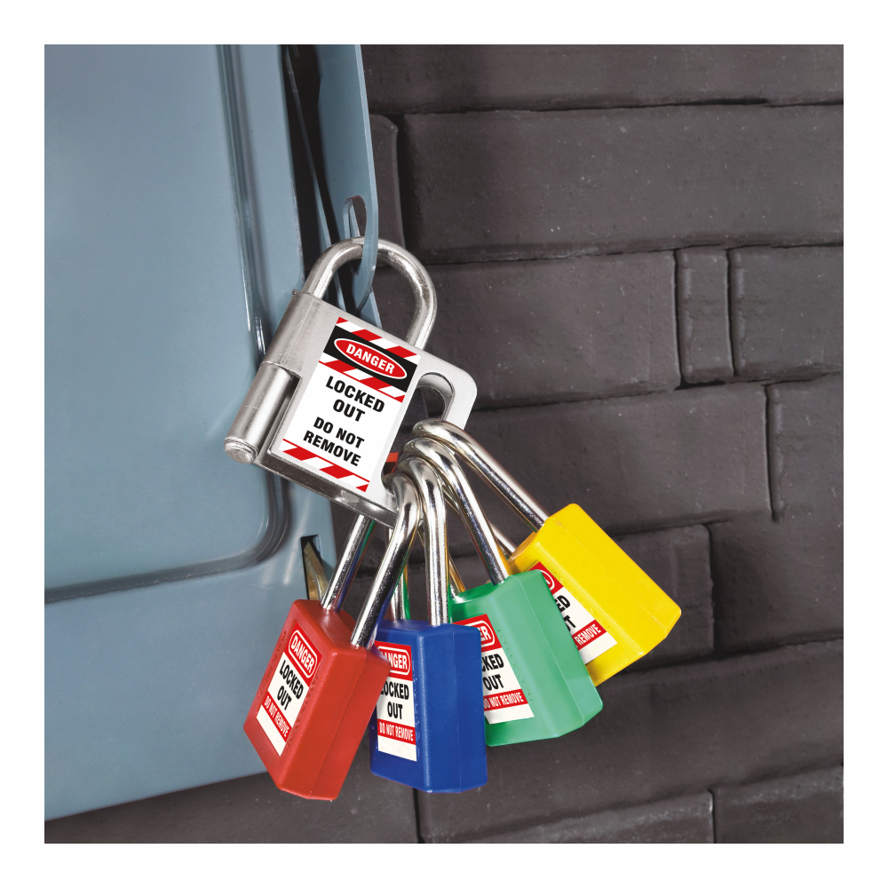 7601 stainless steel lockout hasp