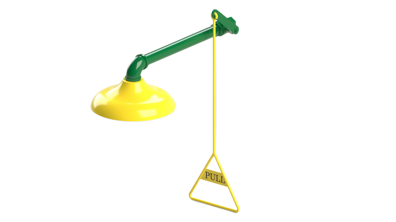 52121111 Wall Mount Safety Shower