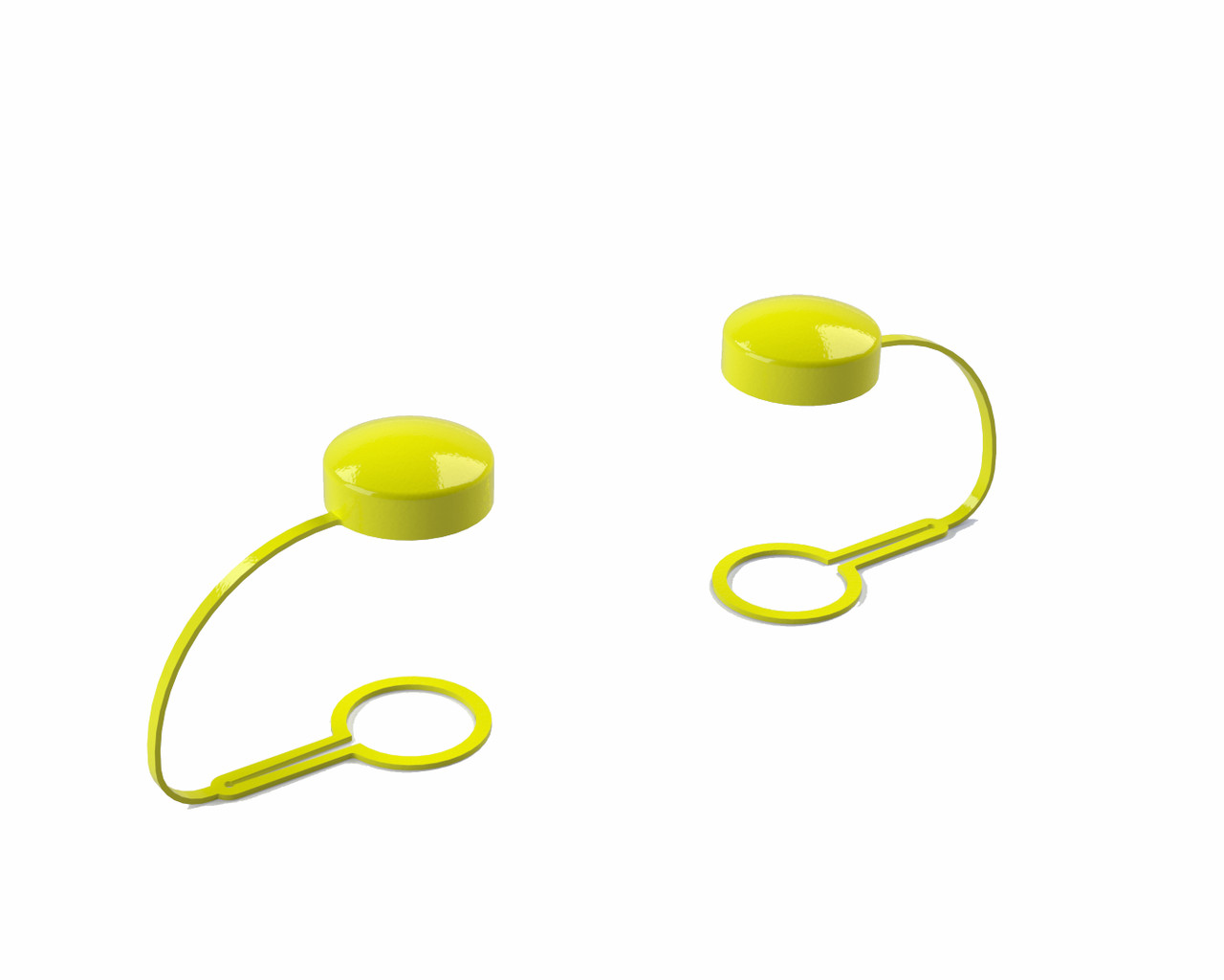 81300125 Replacement Eyewash Covers