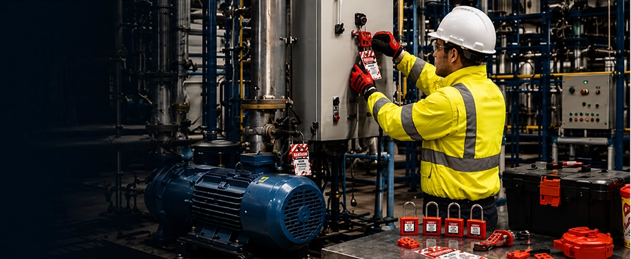 Lockout Tagout Devices