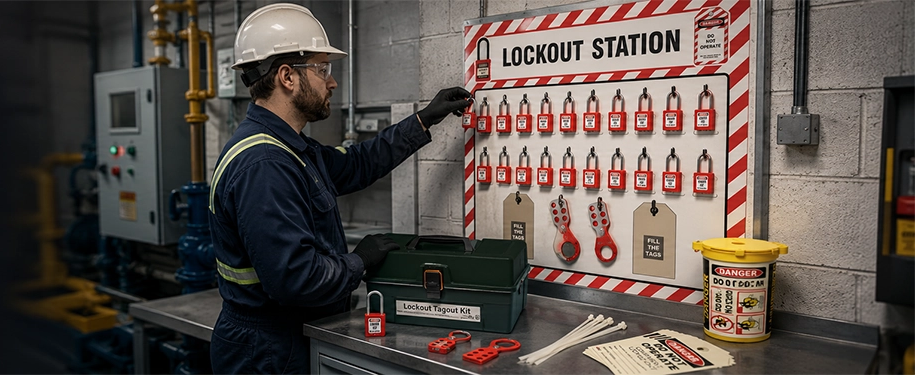 Lockout Stations