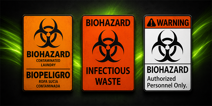 Biohazard Signs & Labels