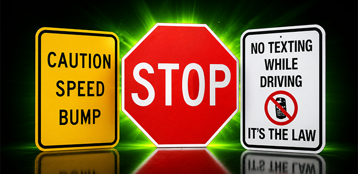 Road & Traffic Signs