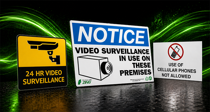 Security Signs