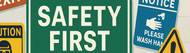 Find the Right Safety Signs for Your Workplace