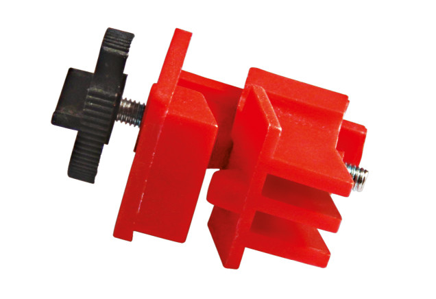 Clampon Multipole Circuit Breaker Lockout, 120/277 V ZING Green