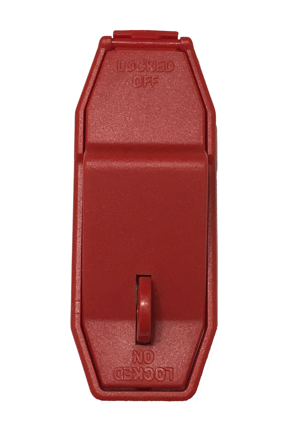 Universal Wall Switch Lockout, 4.25"H x 1.5"W ZING Green Safety Products