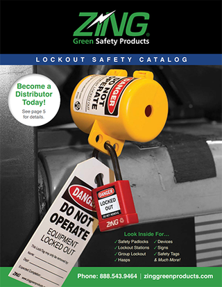 Lockout Tagout catalog cover