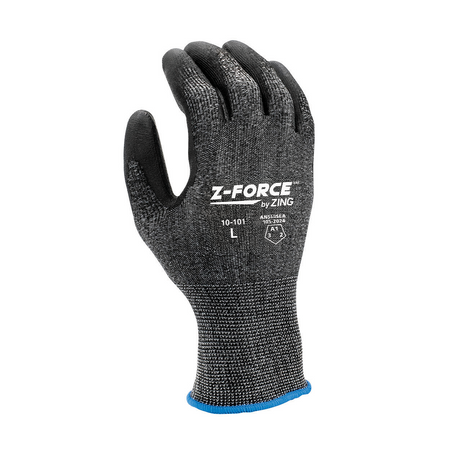Z-Force General Purpose Glove, 13 Gauge Black Bio-based Nylon