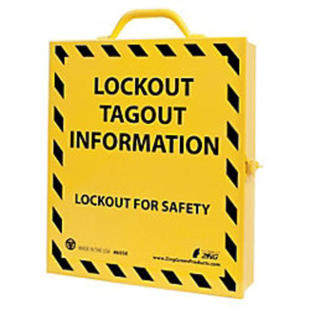 ZING RecycLockout Document Case - 6058