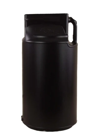 ZING Industrial Can Crusher Collection Barrel - 7007