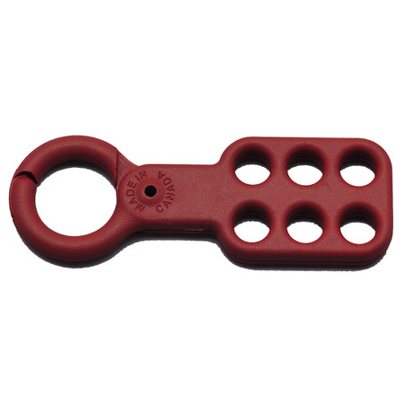 ZING RecycLockout Hasp, 1" - 7108