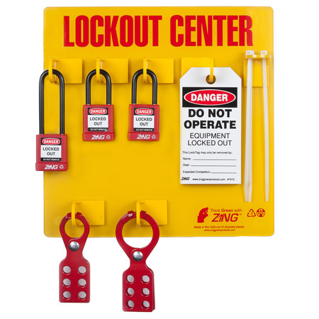 ZING RecycLockout Station, 11 Components- 7113