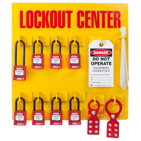 ZING RecycLockout Station, 30 Components - 7114