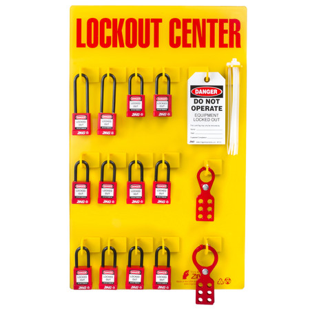ZING RecycLockout Station, 25 Components - 7115