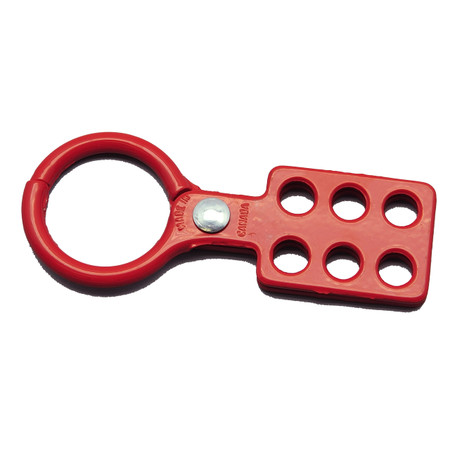 ZING Lockout Tagout Hasp, 1.5" - 7128