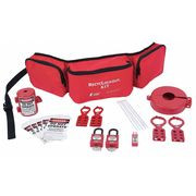 ZING RecycLockout Belt Pack Kit, 20 Components - 7135