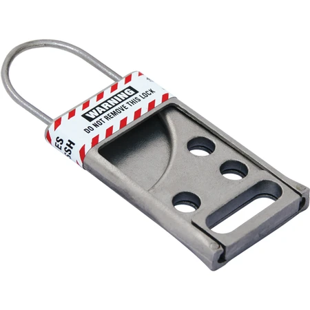 ZING Lockout Hasp, Stainless Steel - 7242