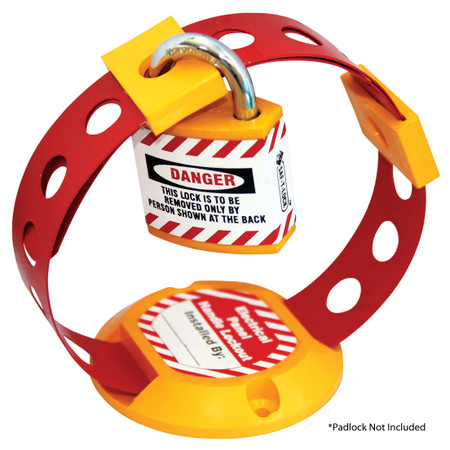 ZING Electrical Panel Handle Lockout - 7252