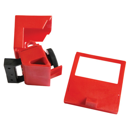 480/600V Circuit Breaker Lockout, Clamp-on - LOTO - ZING Green