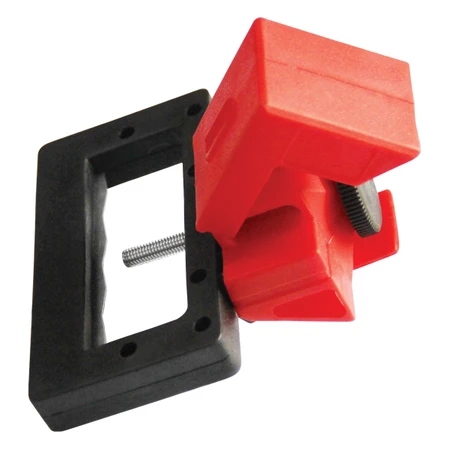 ZING Large Clamp-On Breaker Lockout, 480/600V - 7258