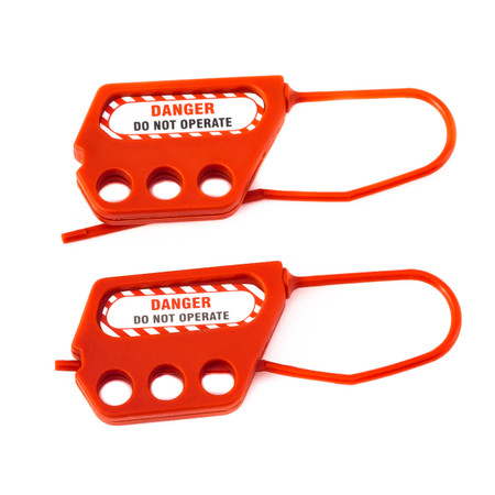 Flexible Hasp, 3 Holes | Zing Safety - ZING Green Safety Products