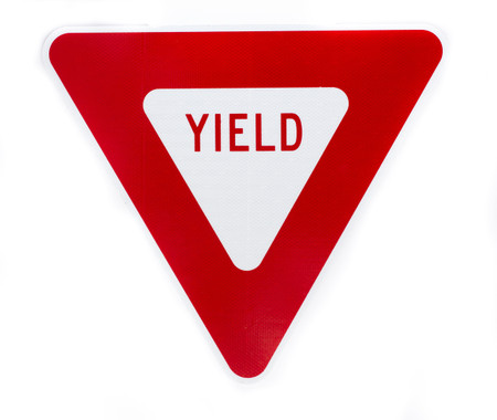 Yield Sign - Traffic Signs | Zing Green Products - ZING Green