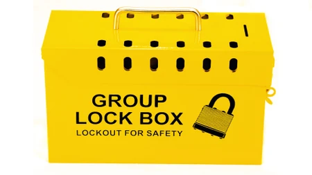ZING Group Lock Box, 13 Hole - 7299Y-UN