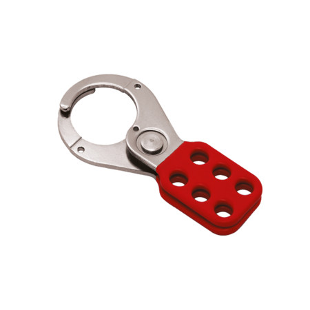 ZING Lockout Hasp, Coated Steel, 1.5" - 7620