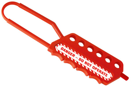 ZING Flexible Lockout Hasp, Dielectric - 7512