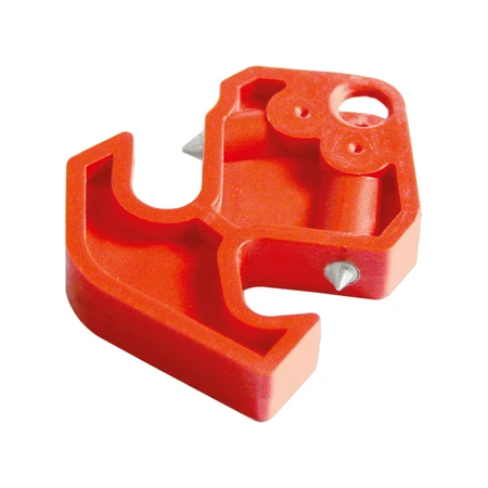 Miniature Circuit Breaker Lockout, Black - ZING Green Safety Products
