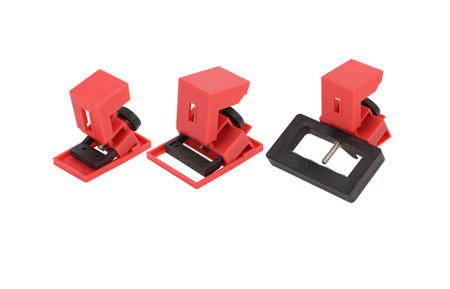 Miniature Circuit Breaker Lockout, Black - ZING Green Safety Products