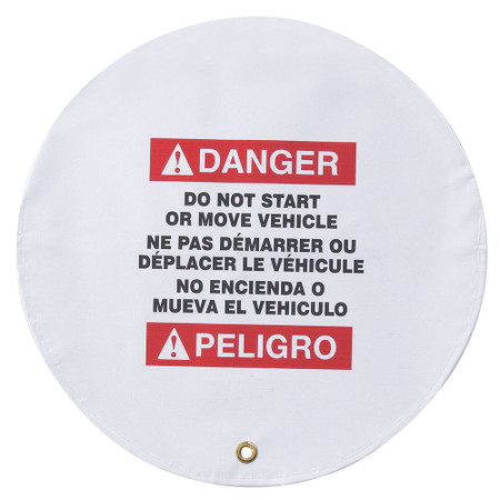 ZING Steering Wheel Cover Lockout, 23" Diameter - 7347