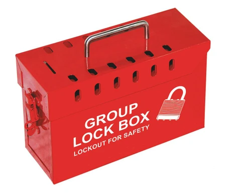 ZING Group Lock Box, 13 Hole - 7299R-UN