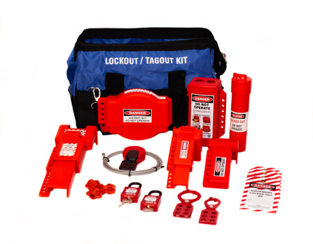 ZING Valve Lockout Kit, 23 Components - 7683