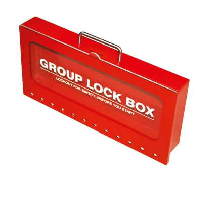 ZING Group Lockout Box, Wall Mount - 7366