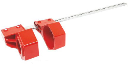 ZING Blind Flange Lockout, Medium - 7694