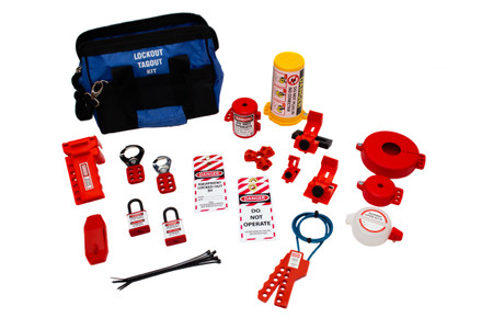 ZING General Purpose Lockout Kit, 22 Components - 7138