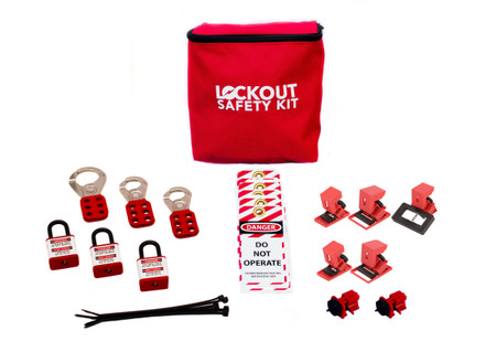 Breaker Lockout Tagout Kit | Zing Safety - ZING Green Safety Products