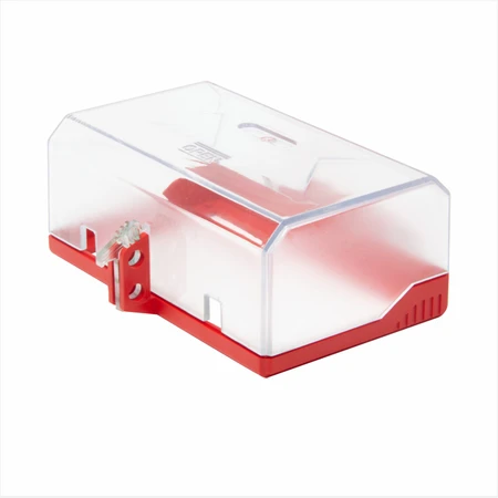 ZING Control Panel Lockout, Double - 7806