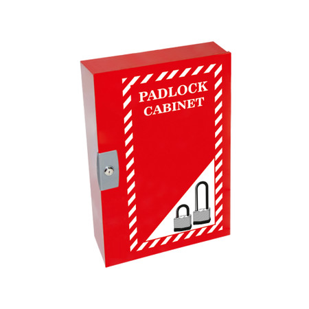 ZING Padlock Cabinet, 112 Lock Capacity - 7377