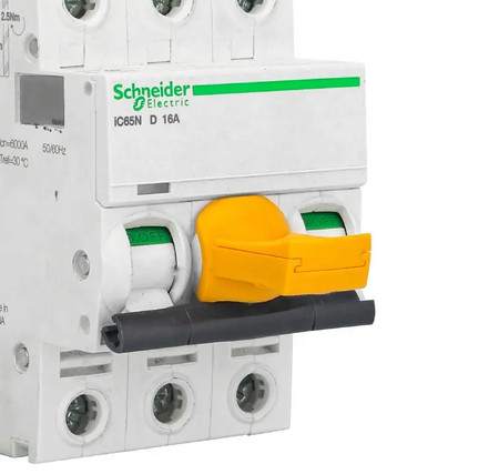 Schneider Circuit Breaker Lockout - 7866 - ZING Green Safety Products
