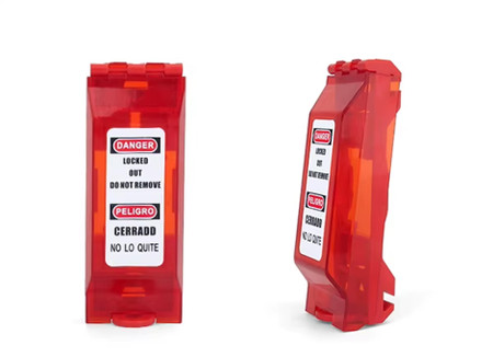 Universal Wall Switch Lockout - 7654 - ZING Green Safety Products