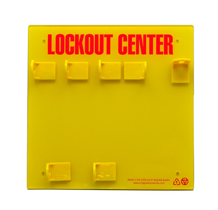 ZING RecycLockout Station, Empty - 7113E