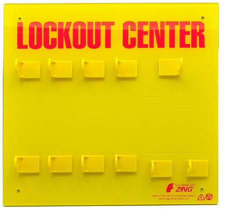 ZING RecycLockout Station, Empty 7114E