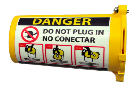 ZING RecycLockout Large Plug Lockout - 7100