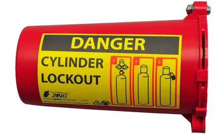 ZING RecycLockout Cylinder Lockout - 7101