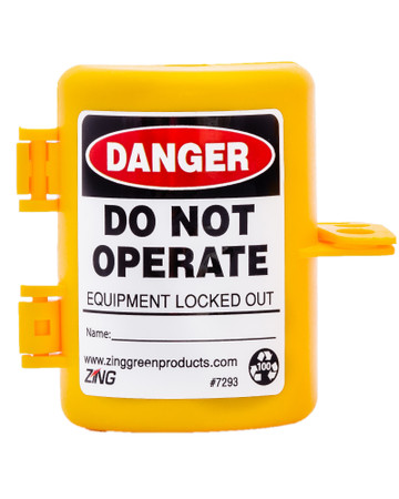ZING RecycLockout Forklift Propane Tank Lockout - 7293