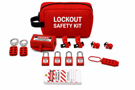 Koo。ページ Portable Electrical Lockout Tagout Kit - 7859 - ZING Green Safety