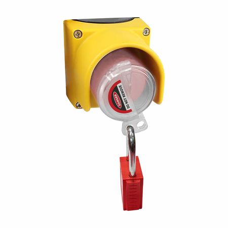 TAGRIGHT セット Emergency Stop Button Lockout, Shielded Buttons - #7663 - ZING